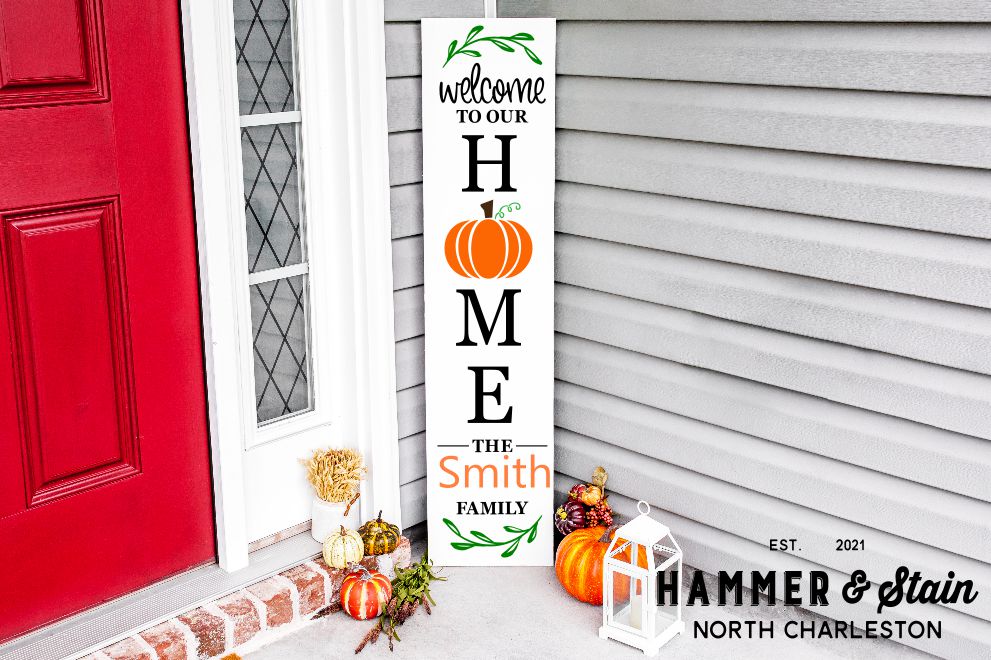 Fall Collection --Porch Signs