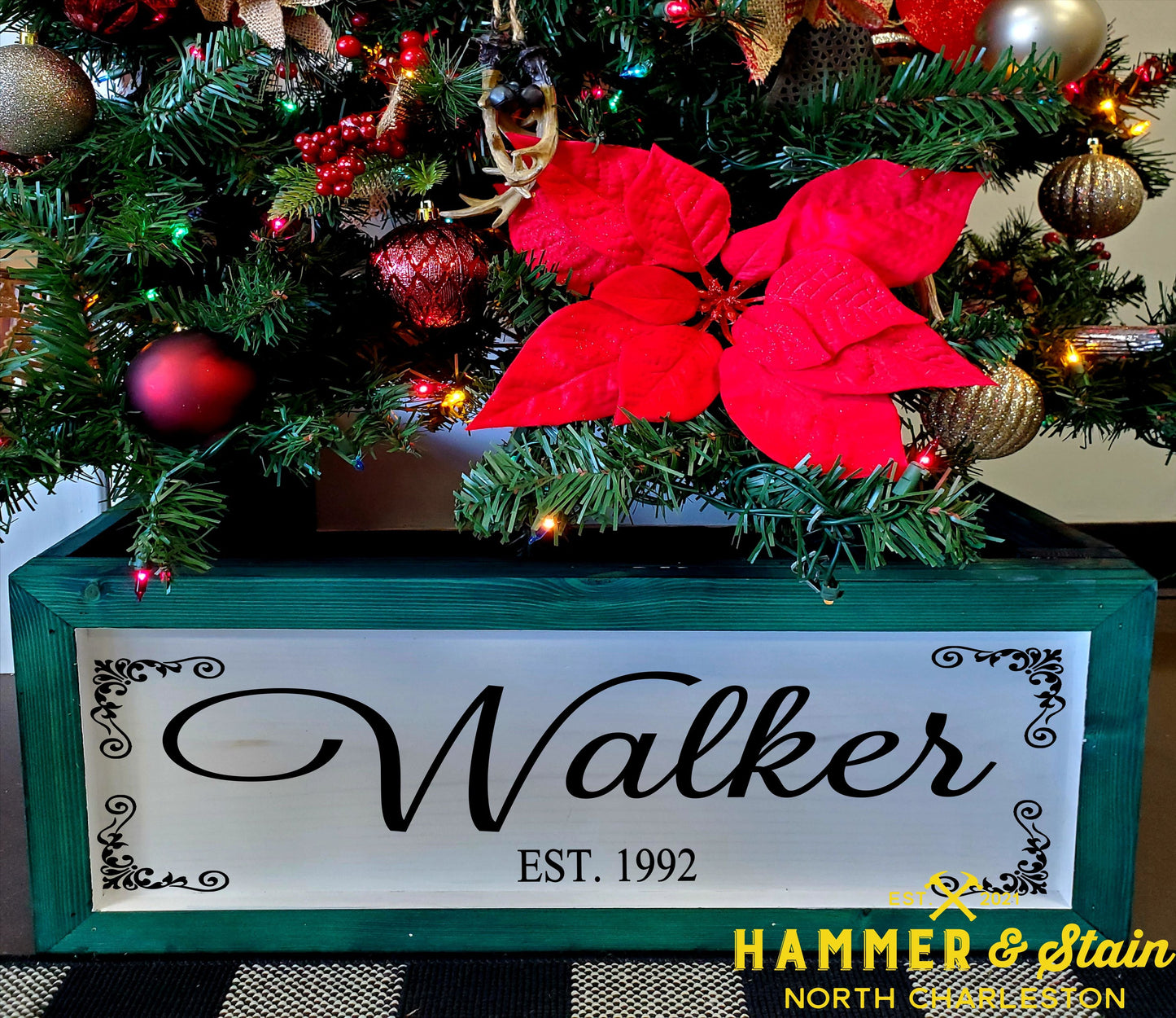 Christmas Tree Box