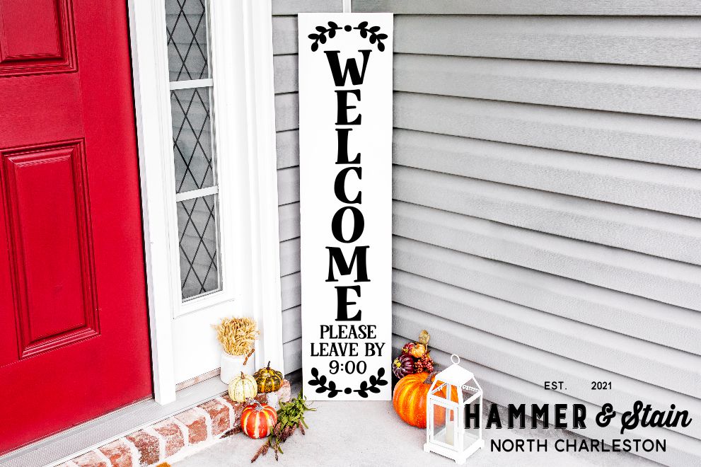 Fall Collection --Porch Signs