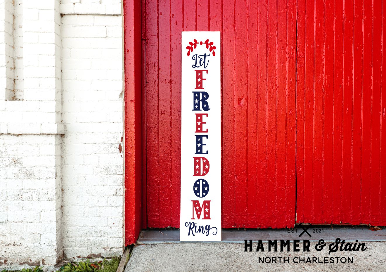 Patriotic Porch Signs