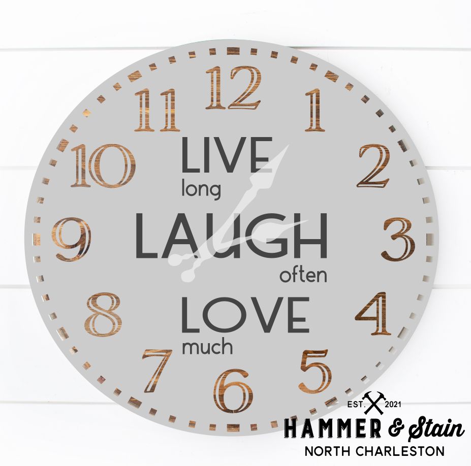 Round Clocks