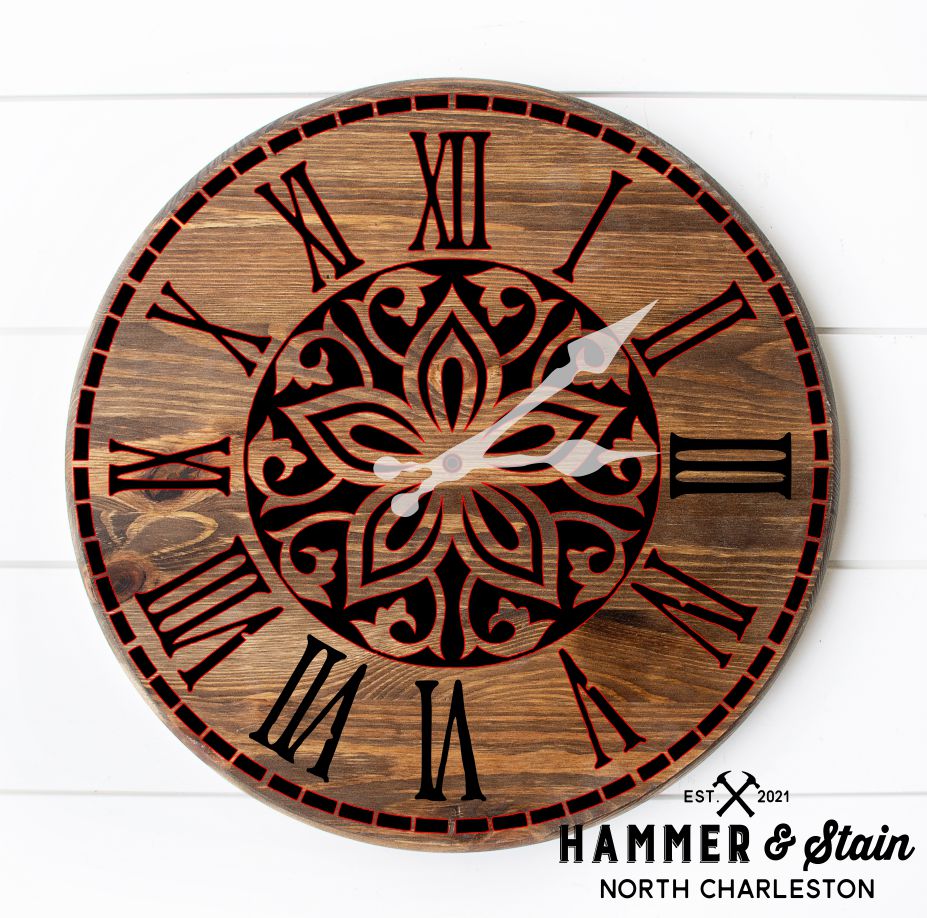 Round Clocks