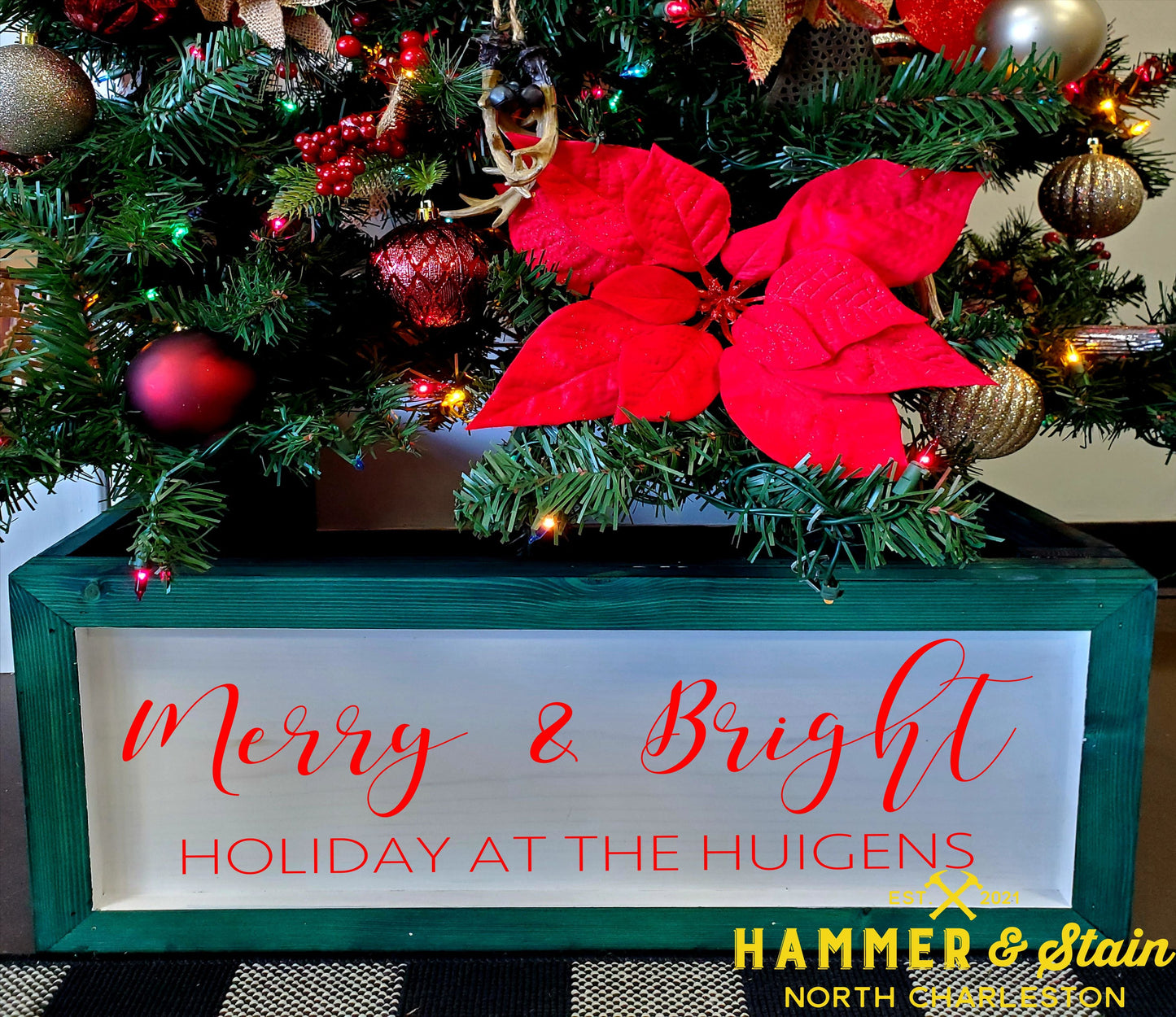 Christmas Tree Box