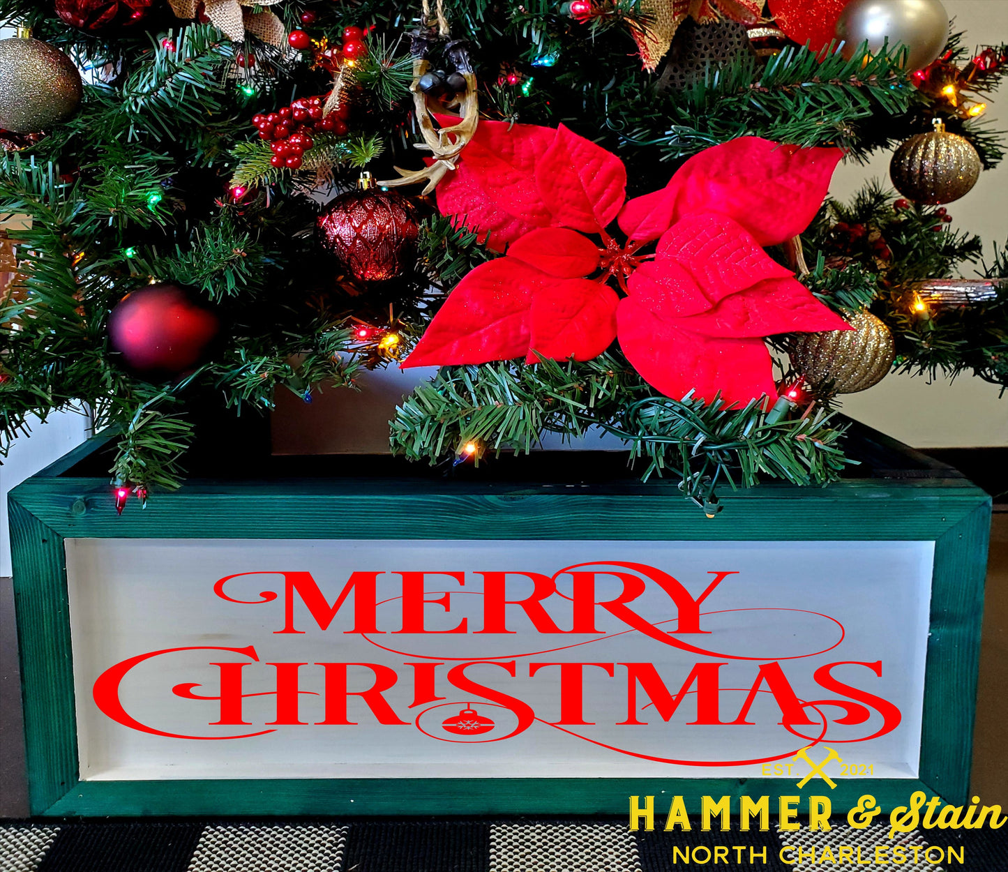 Christmas Tree Box