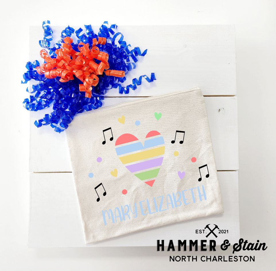 Youth Collection--Zipper Pouches