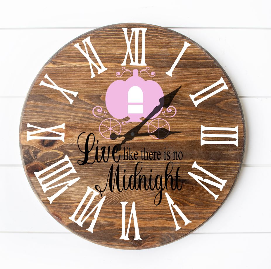 Round Clocks