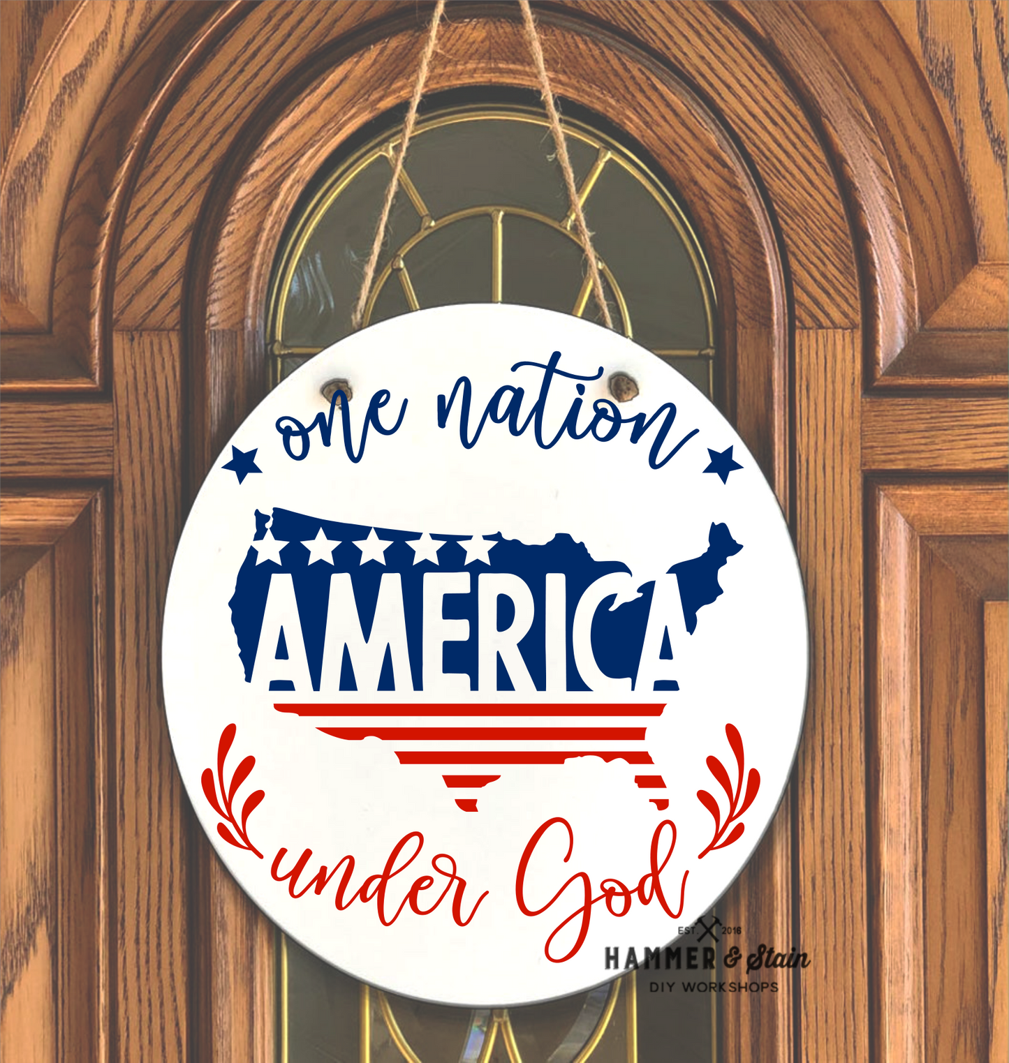 Patriotic Signature Rounds