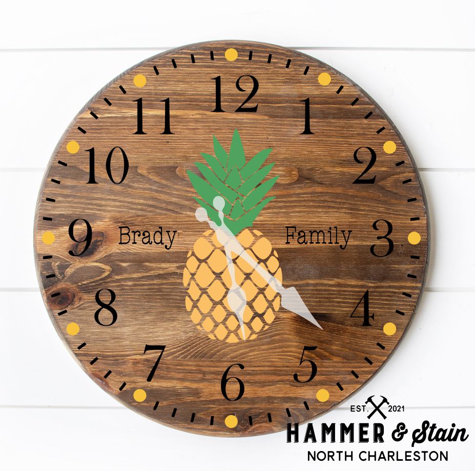 Round Clocks