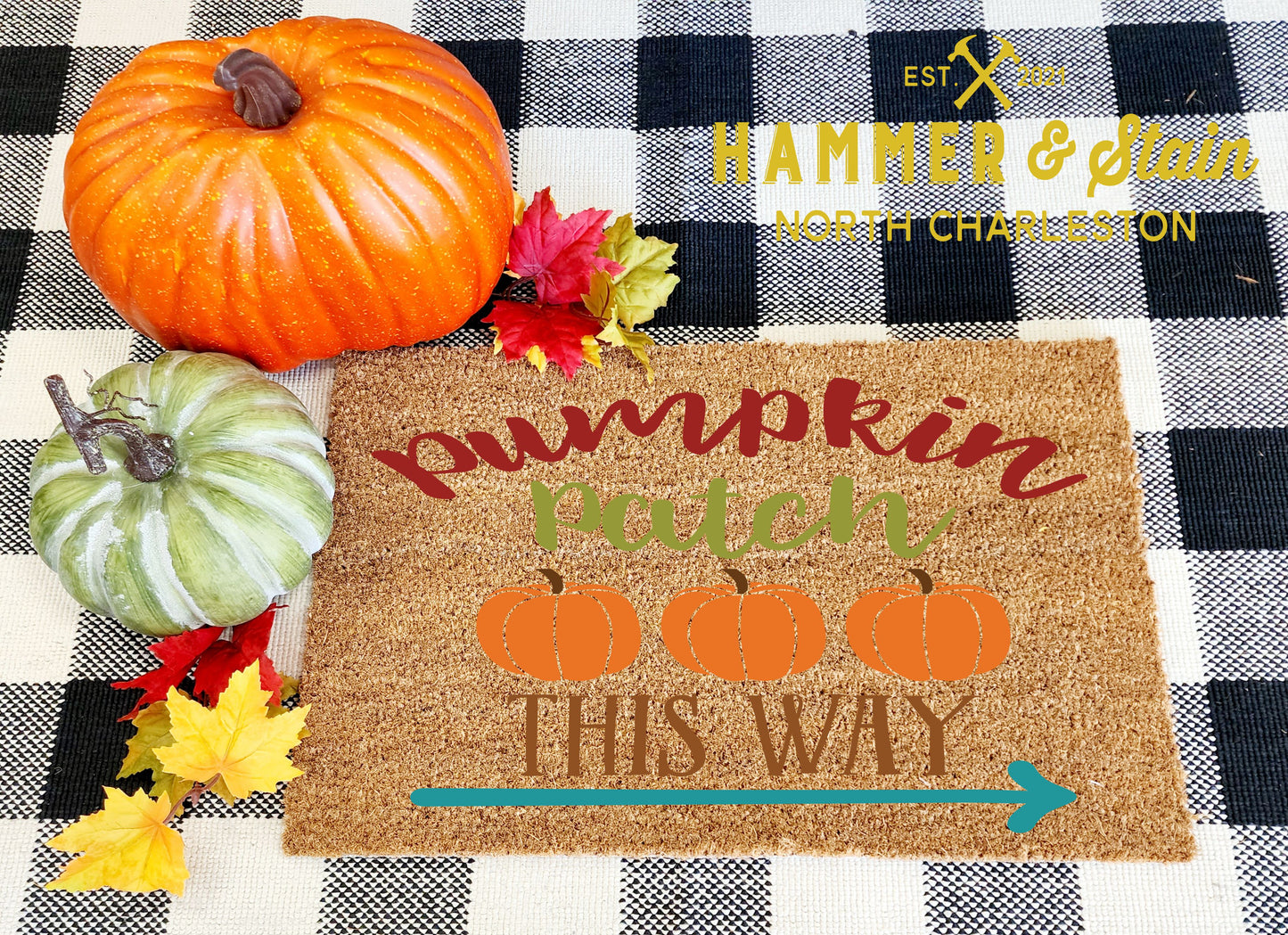 Fall Collection--Doormats