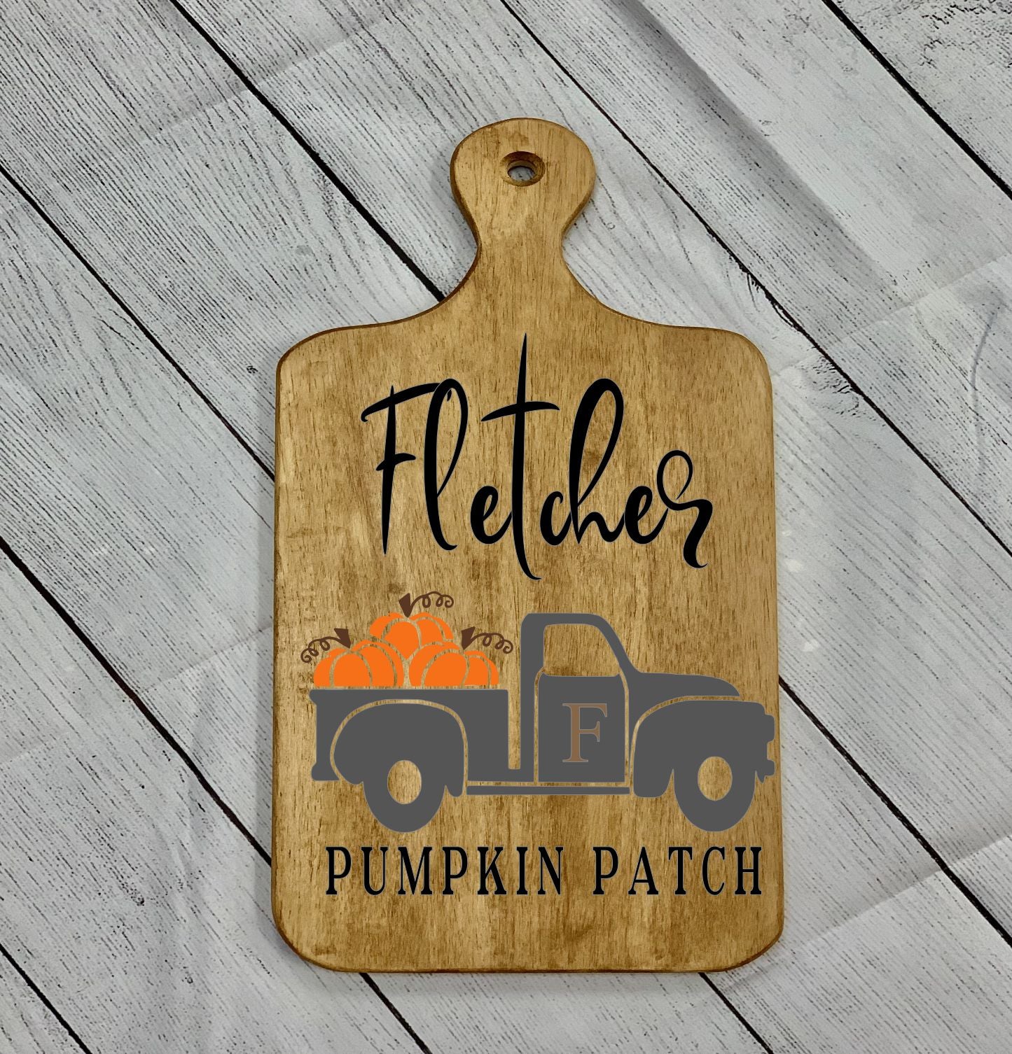 Fall Cutting Boards