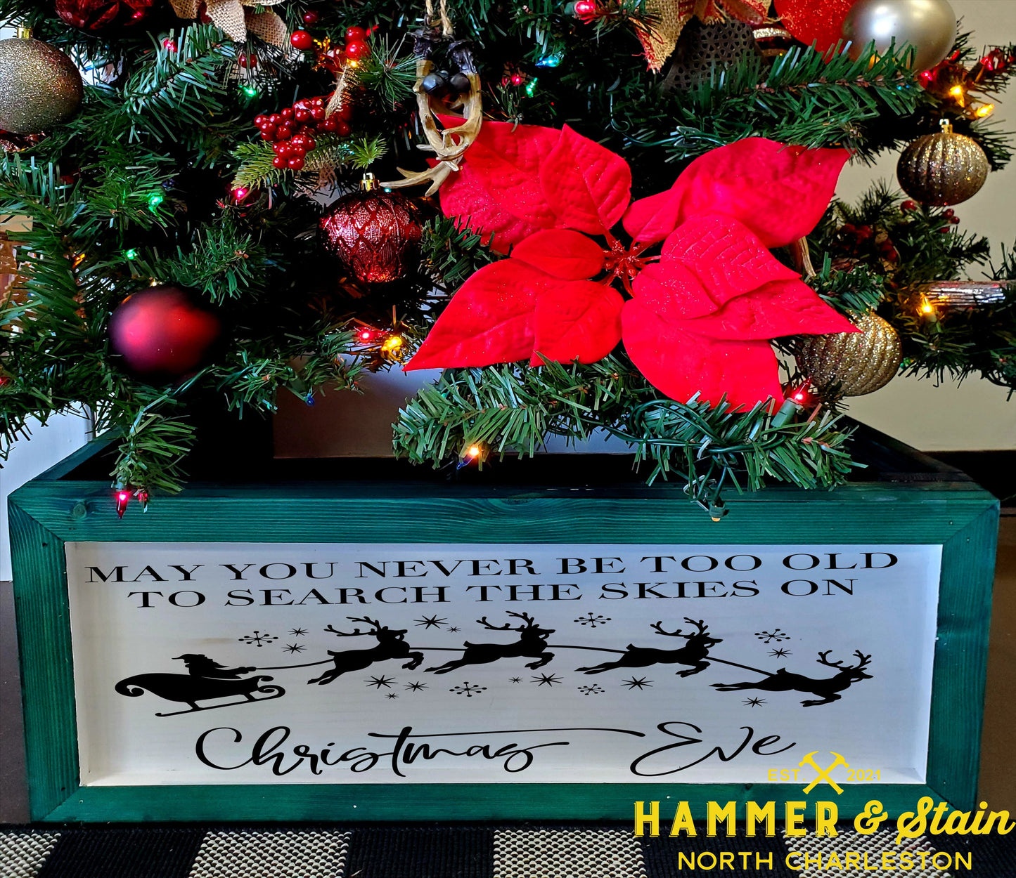Christmas Tree Box