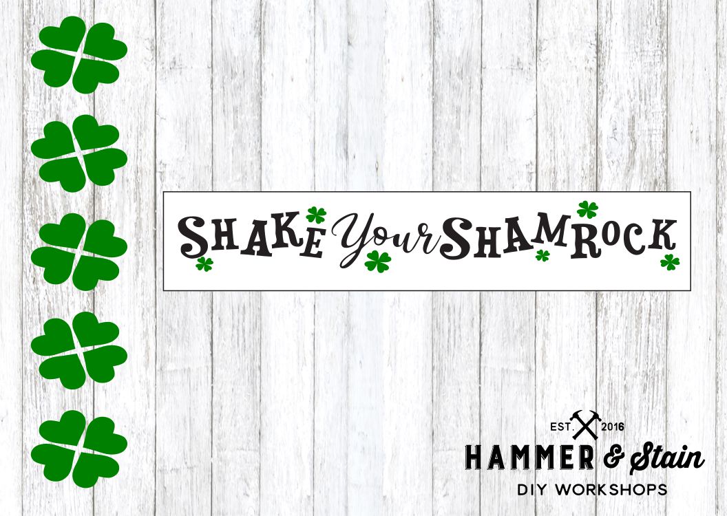 St Patrick's Day Collection Single Planks