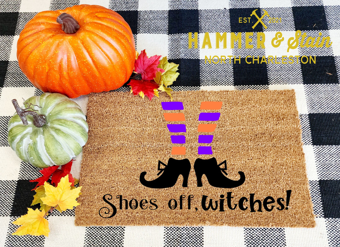 Halloween Collection--Doormats