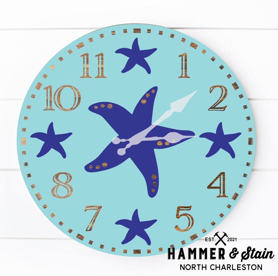 Round Clocks