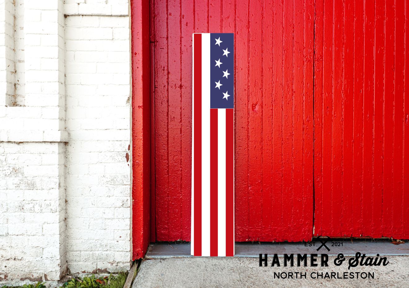 Patriotic Porch Signs