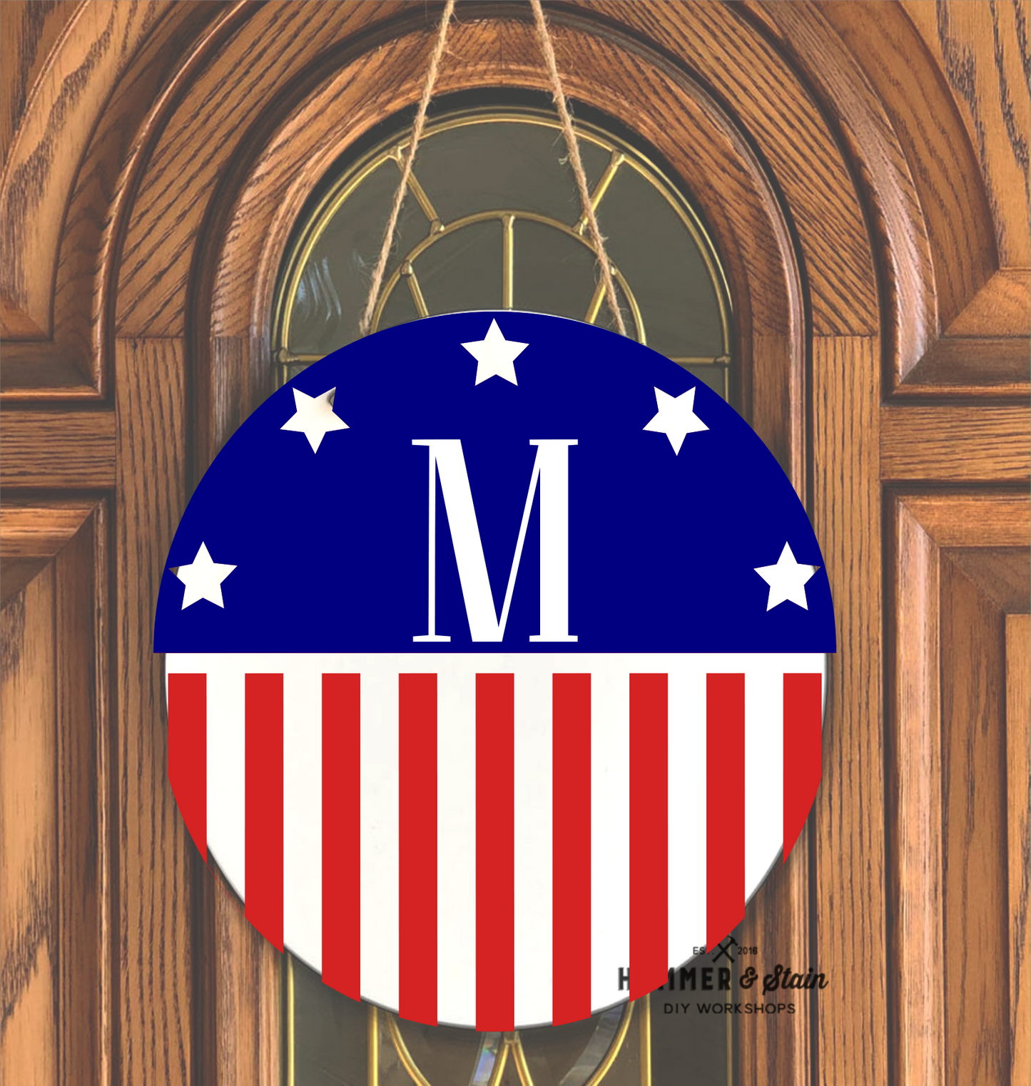 Patriotic Signature Rounds