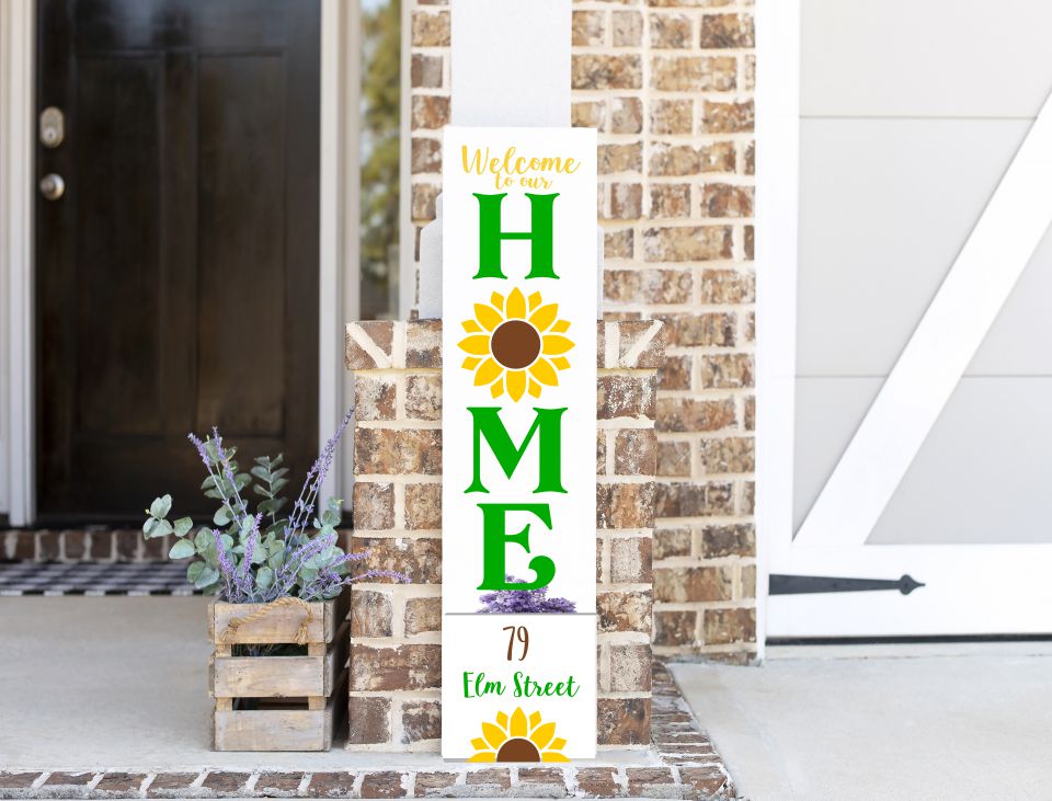 Summer Porch Planters