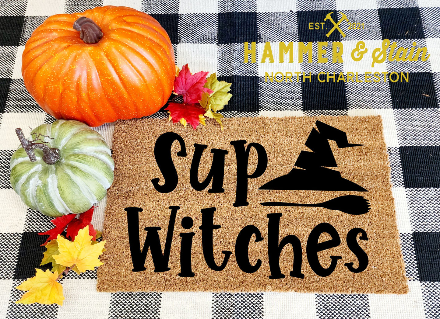 Halloween Collection--Doormats