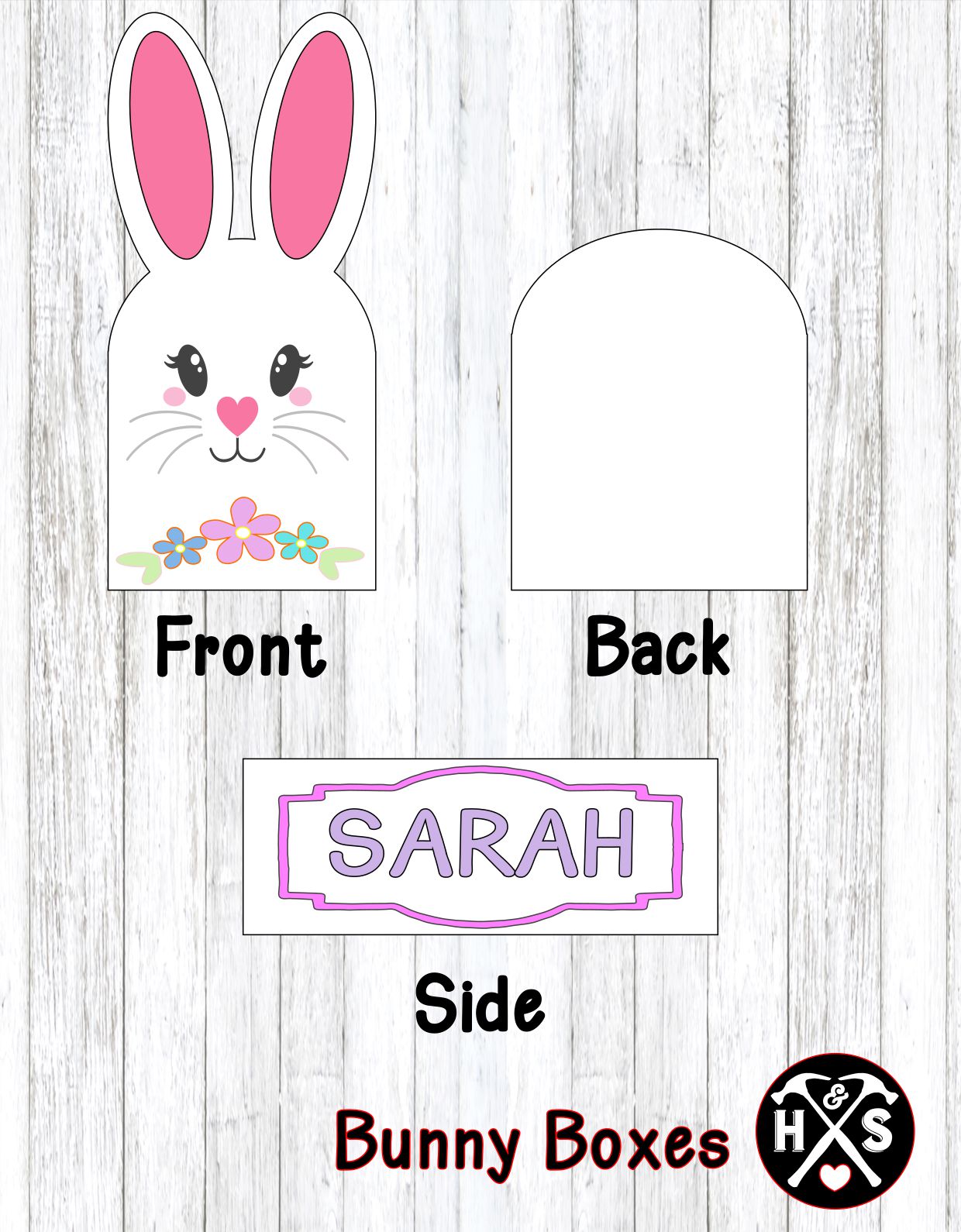 Easter Collection Bunny Box Workshop