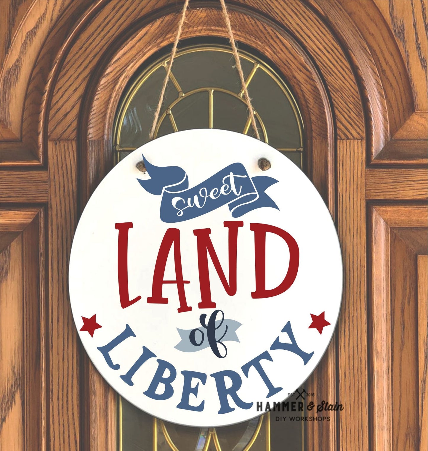 Patriotic Signature Rounds