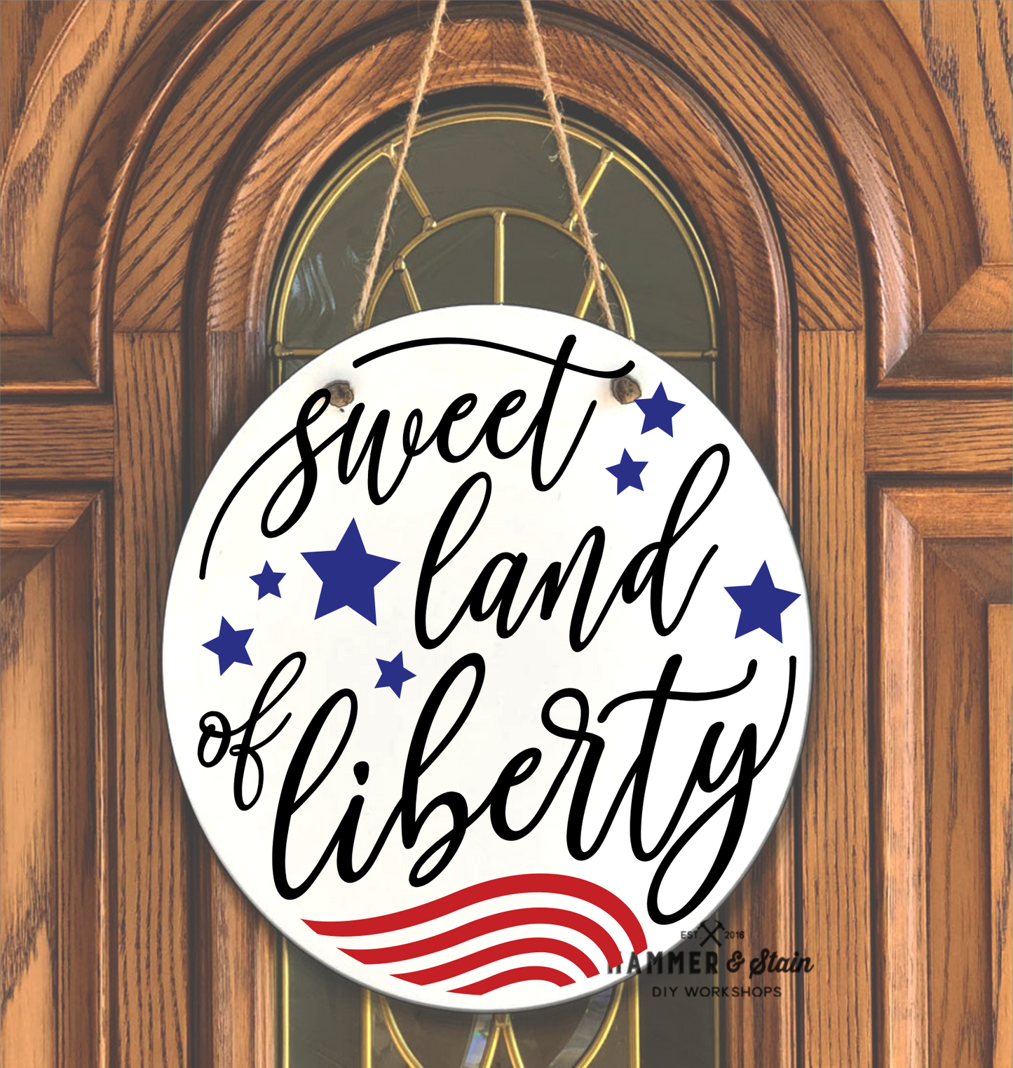 Patriotic Signature Rounds