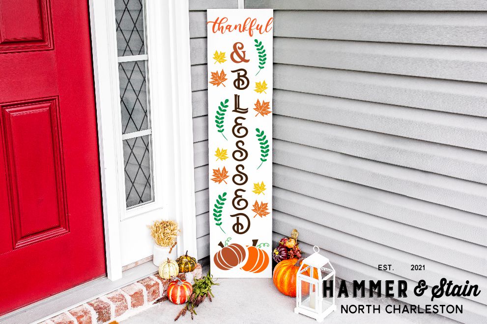 Fall Collection --Porch Signs