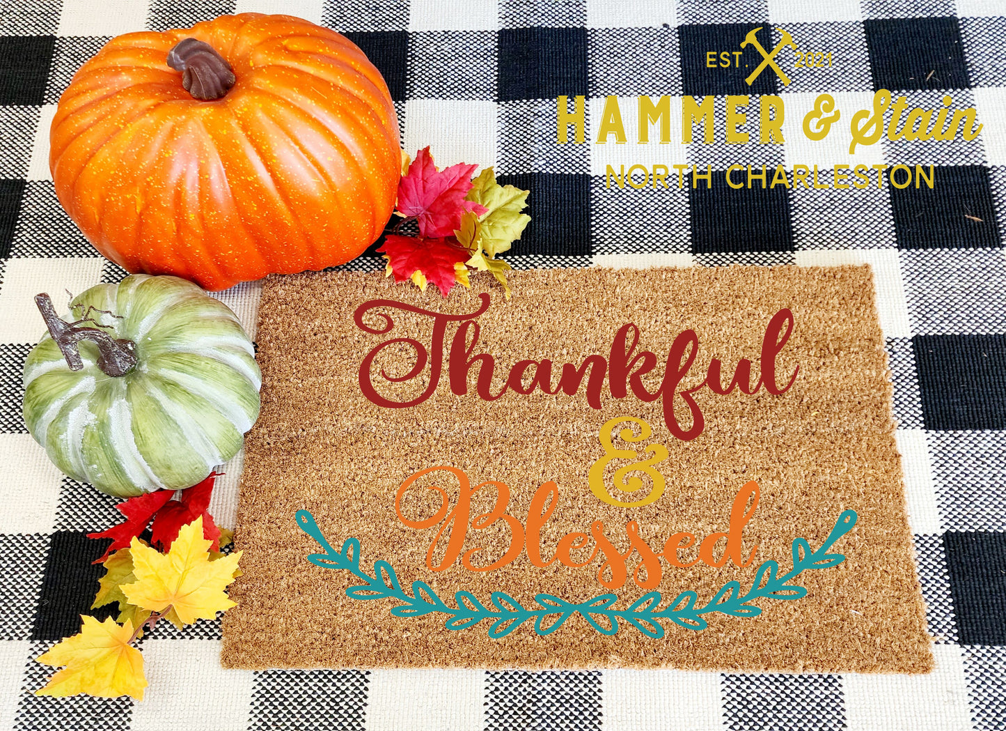 Fall Collection--Doormats