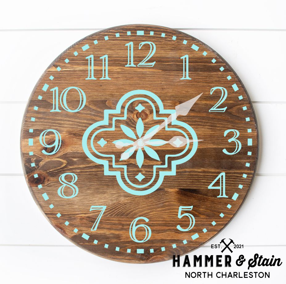 Round Clocks