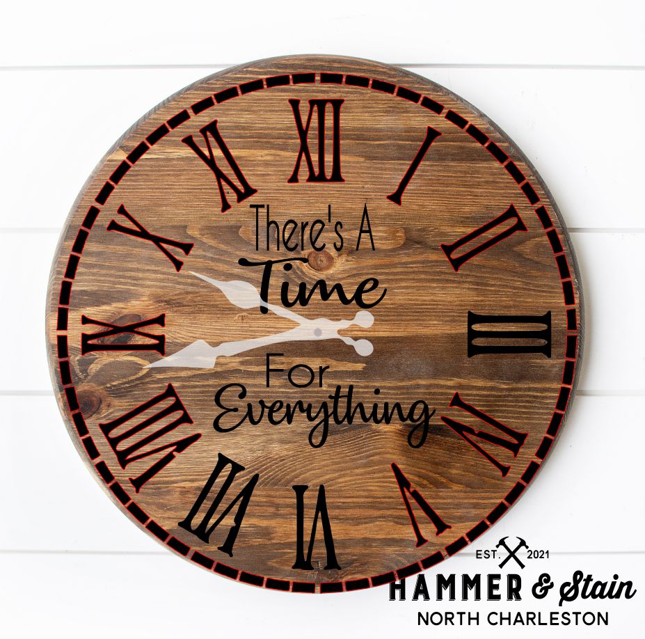 Round Clocks