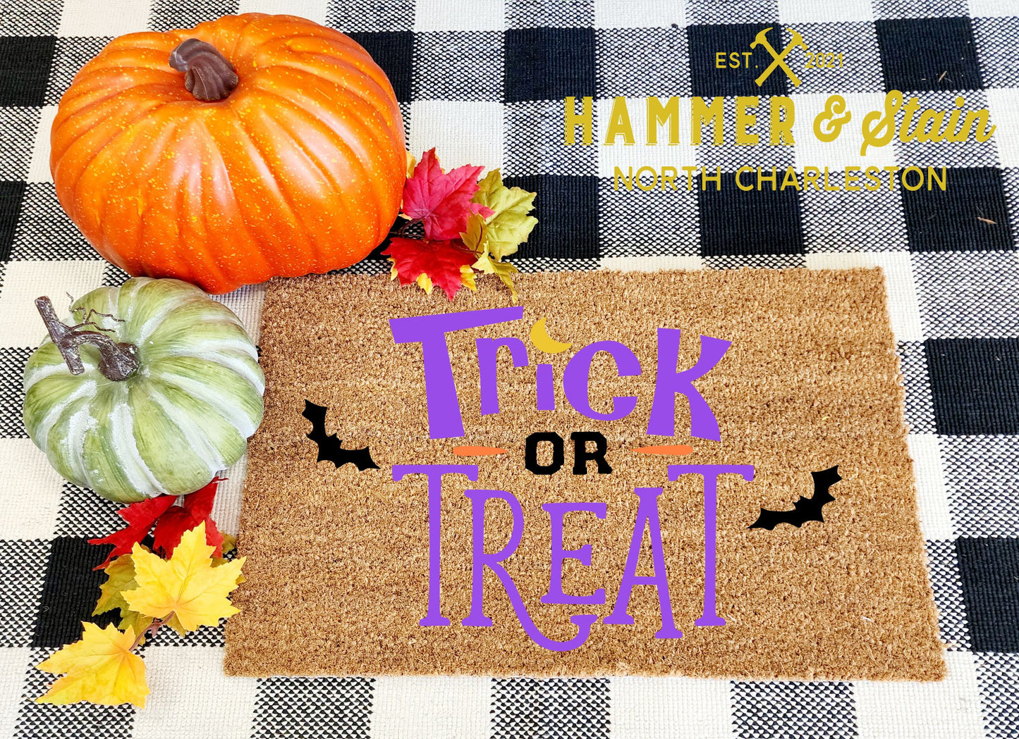 Halloween Collection--Doormats