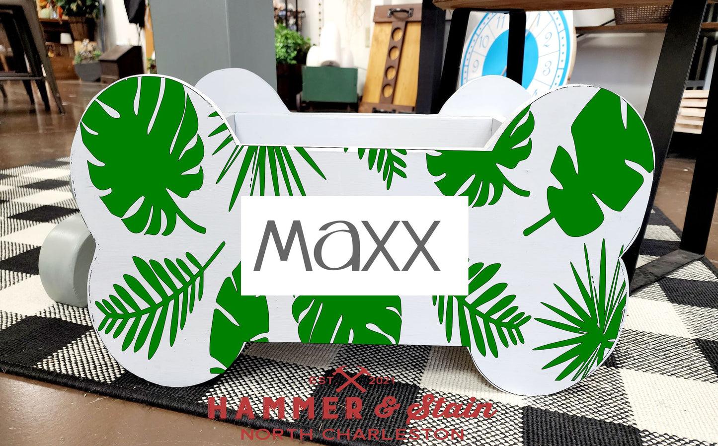 Pet Collection--Dog Bone Toy Box