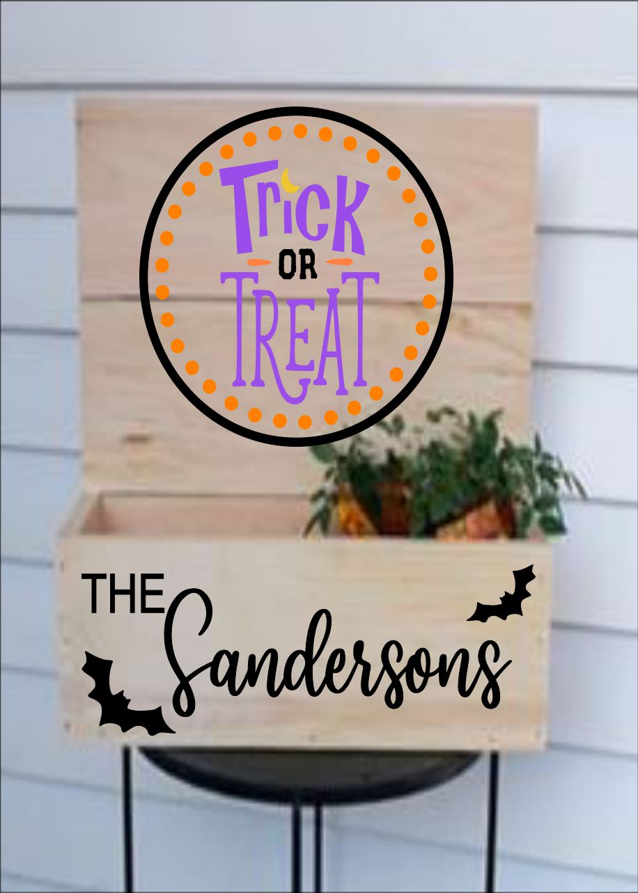 Halloween Collection--Candy Boxes