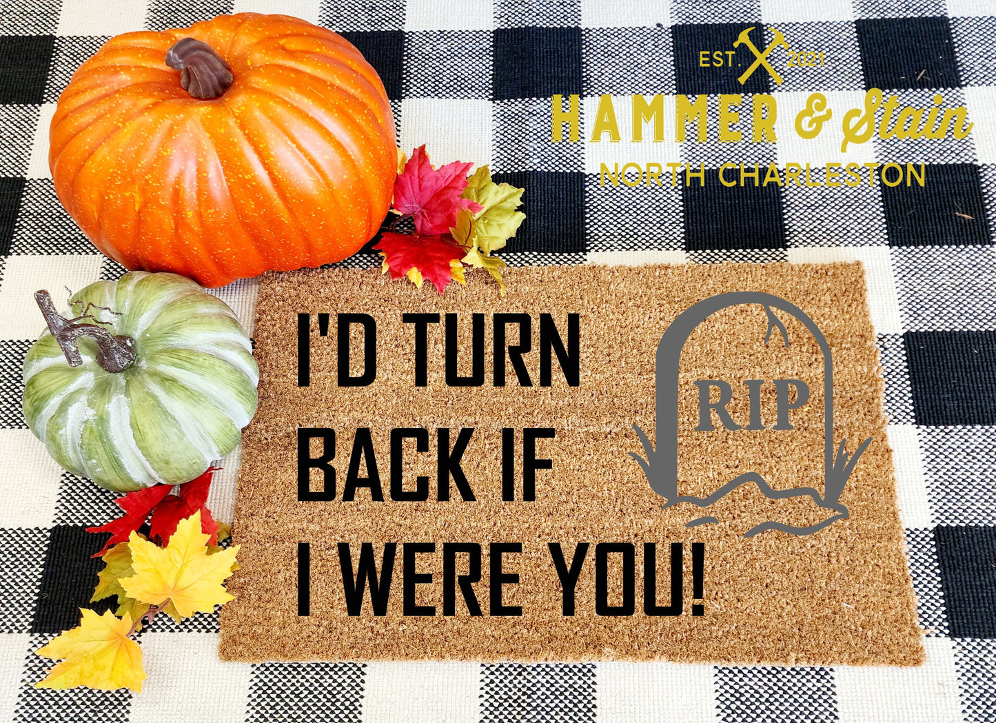 Halloween Collection--Doormats