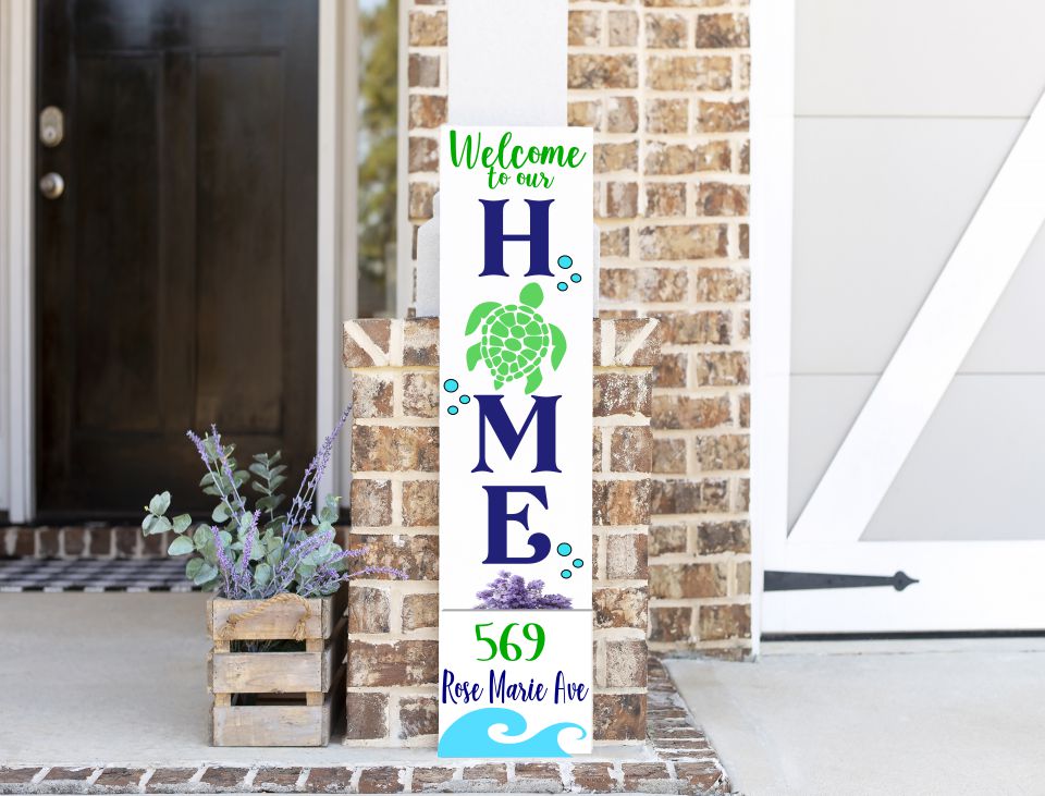 Summer Porch Planters