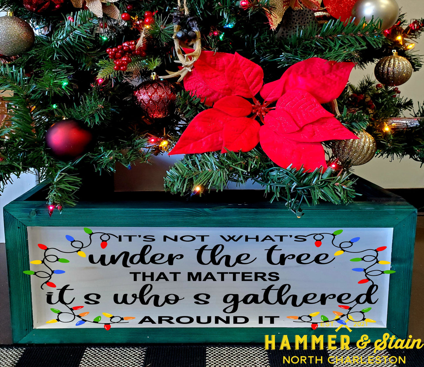 Christmas Tree Box