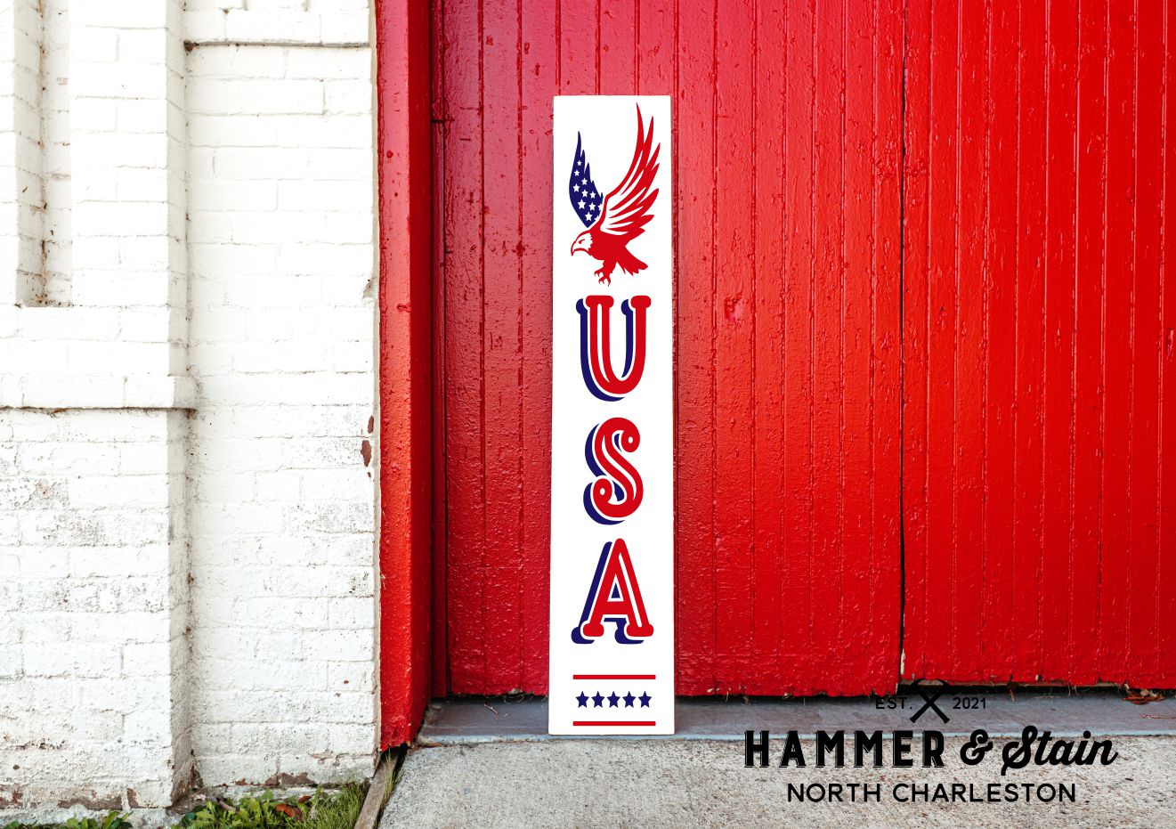 Patriotic Porch Signs
