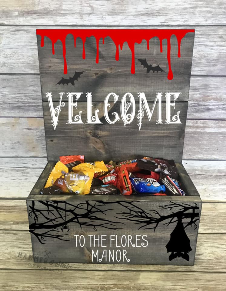 Halloween Collection--Candy Boxes