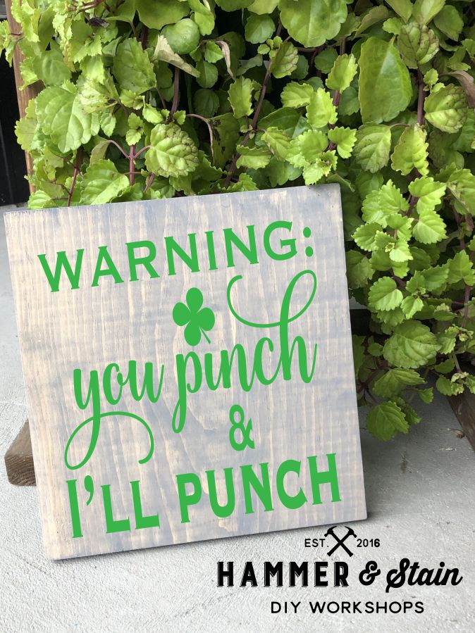 St Patrick's Day Collection Squares