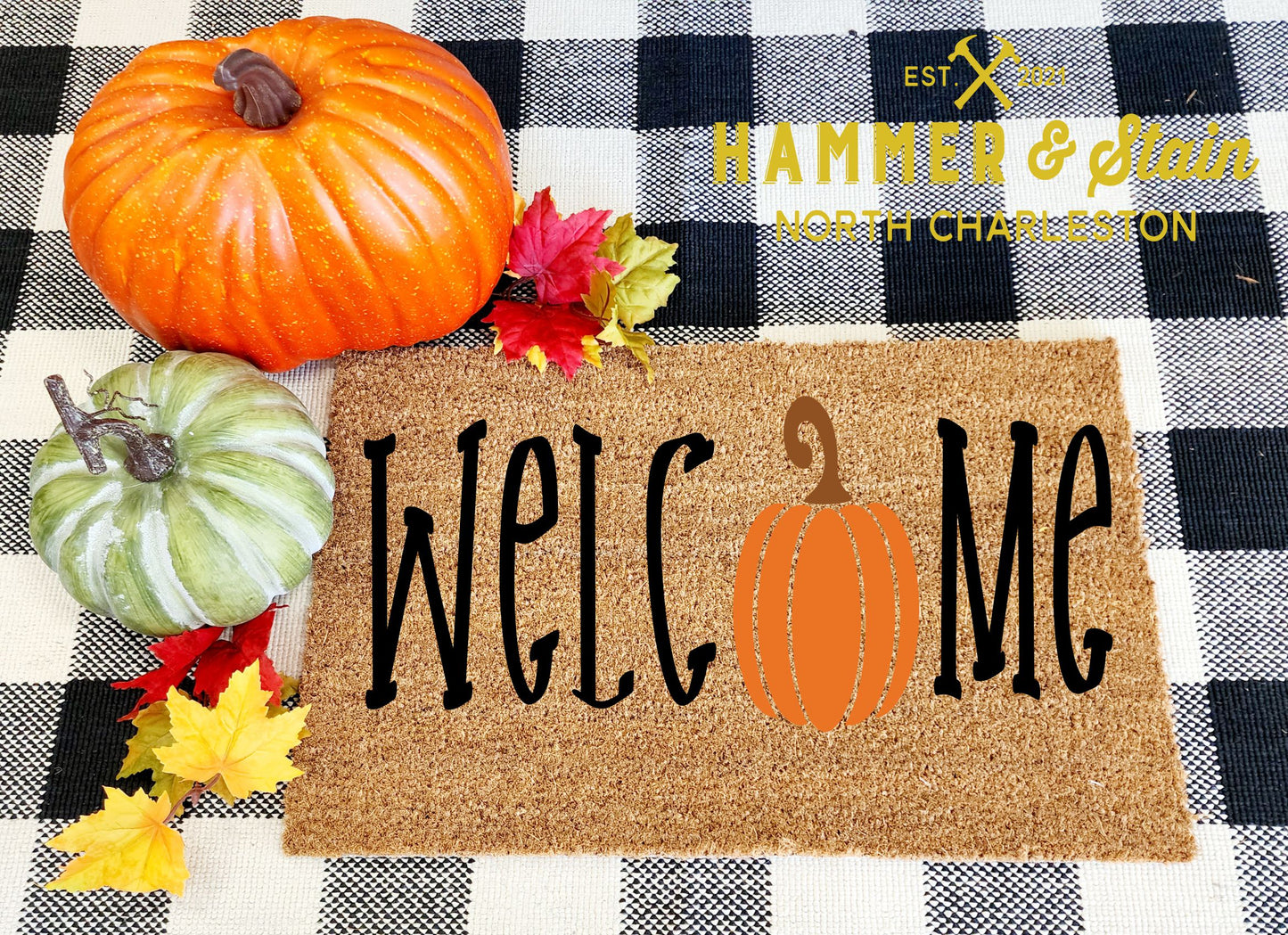 Halloween Collection--Doormats