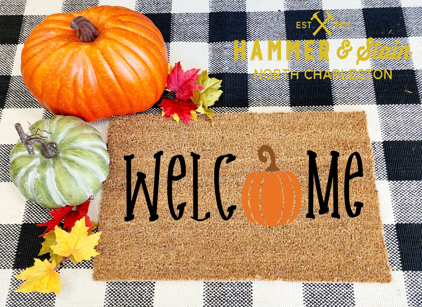 Fall Collection--Doormats