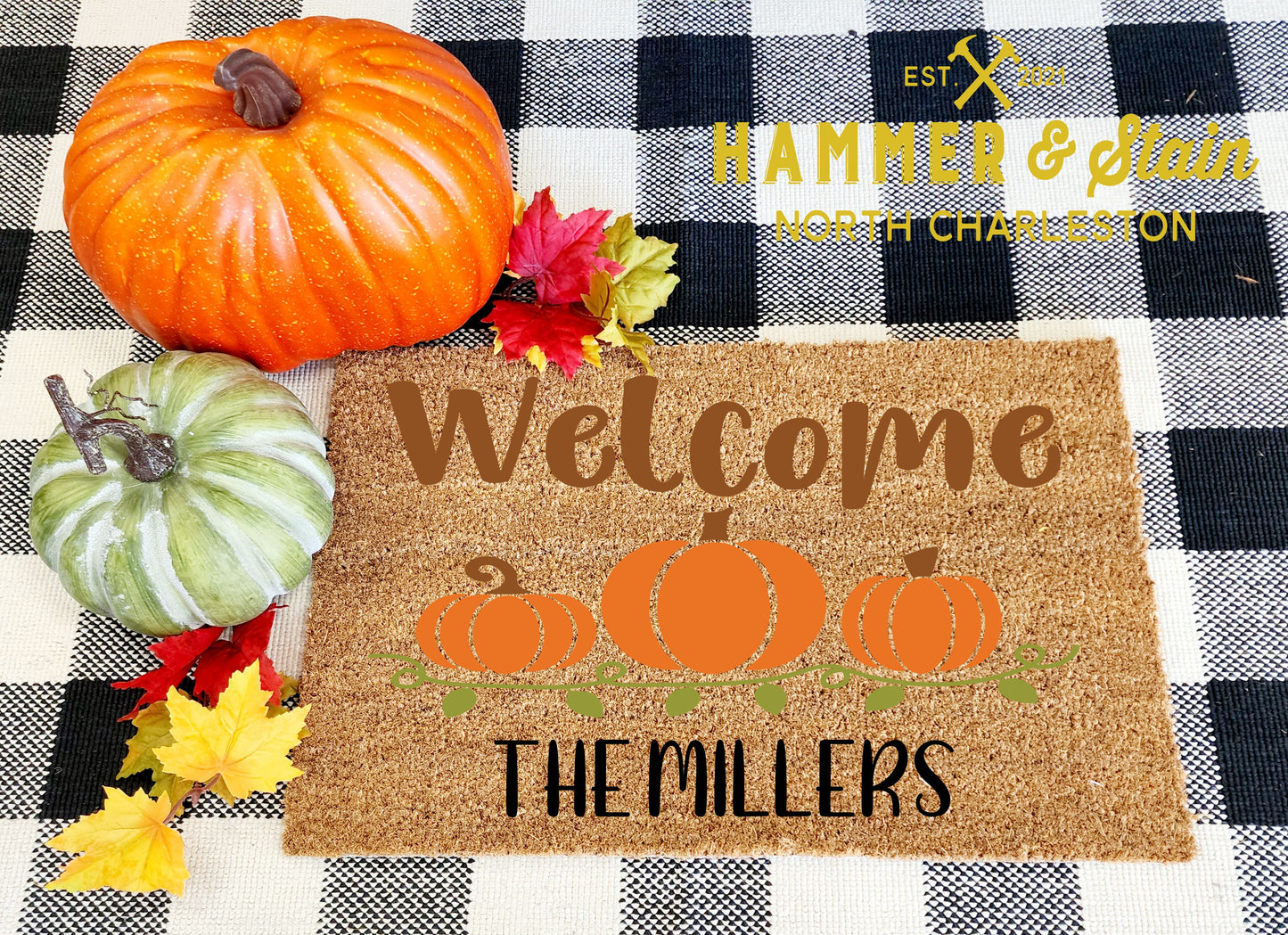 Fall Collection--Doormats