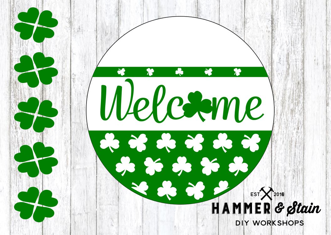 St Patrick's Day Collection Rounds