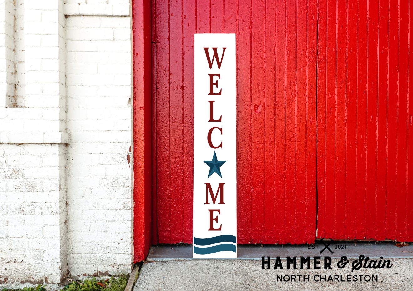Patriotic Porch Signs
