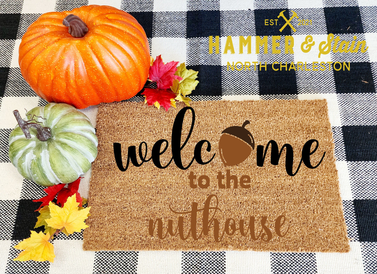 Fall Collection--Doormats