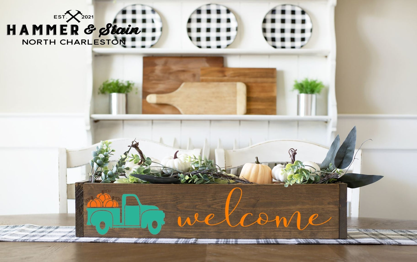Kitchen Collection--Fall Centerpiece Boxes