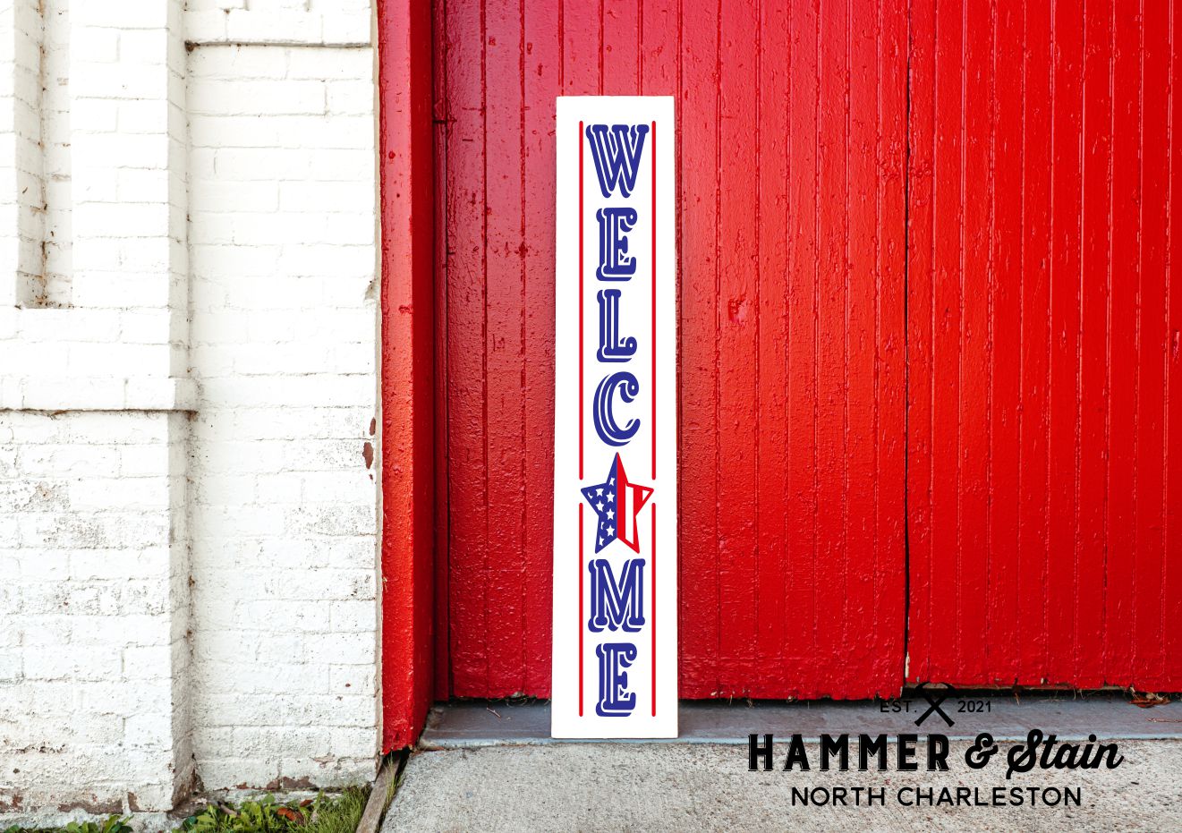 Patriotic Porch Signs