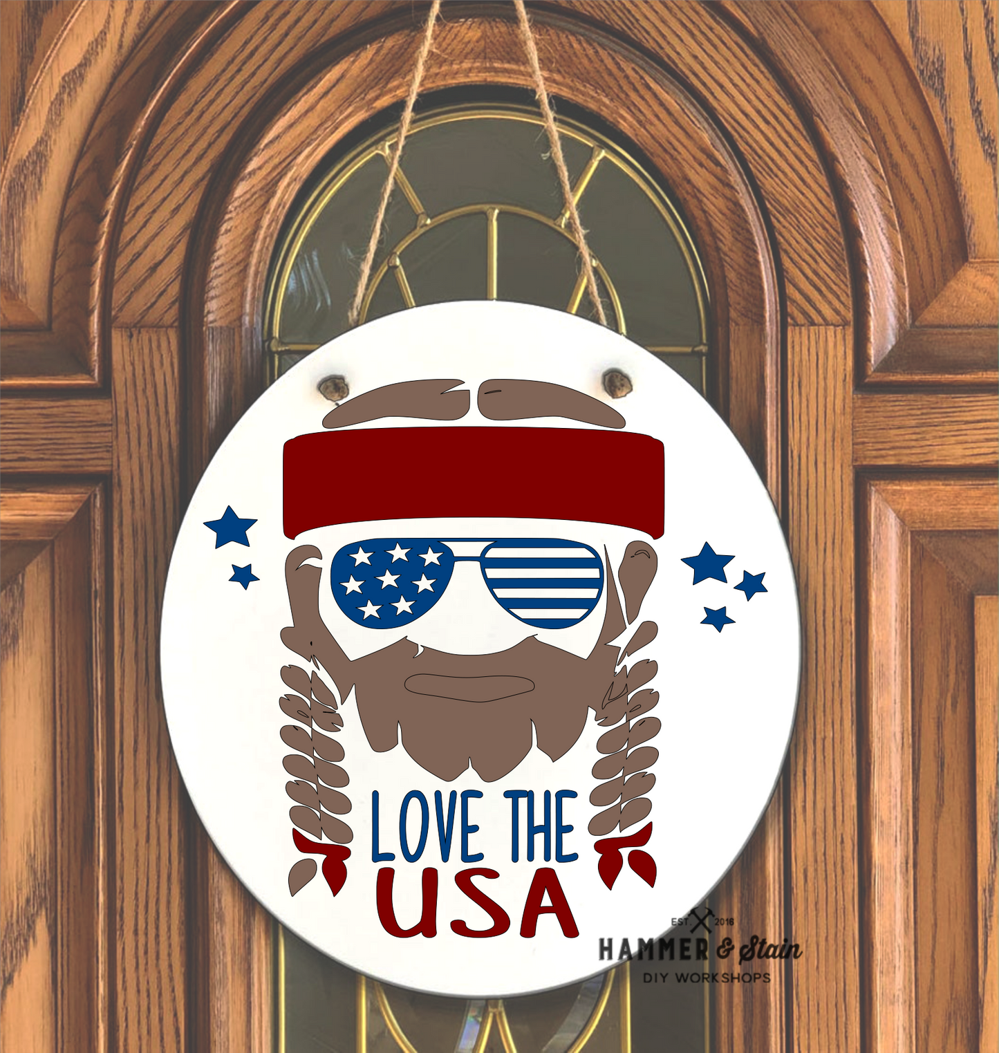 Patriotic Signature Rounds