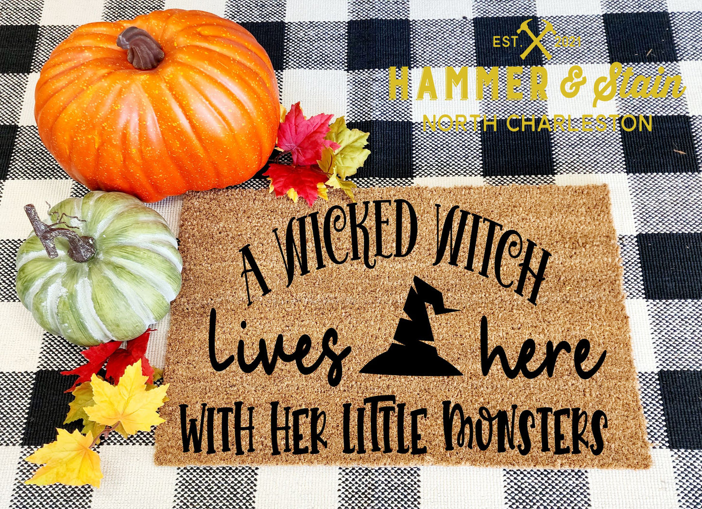 Halloween Collection--Doormats