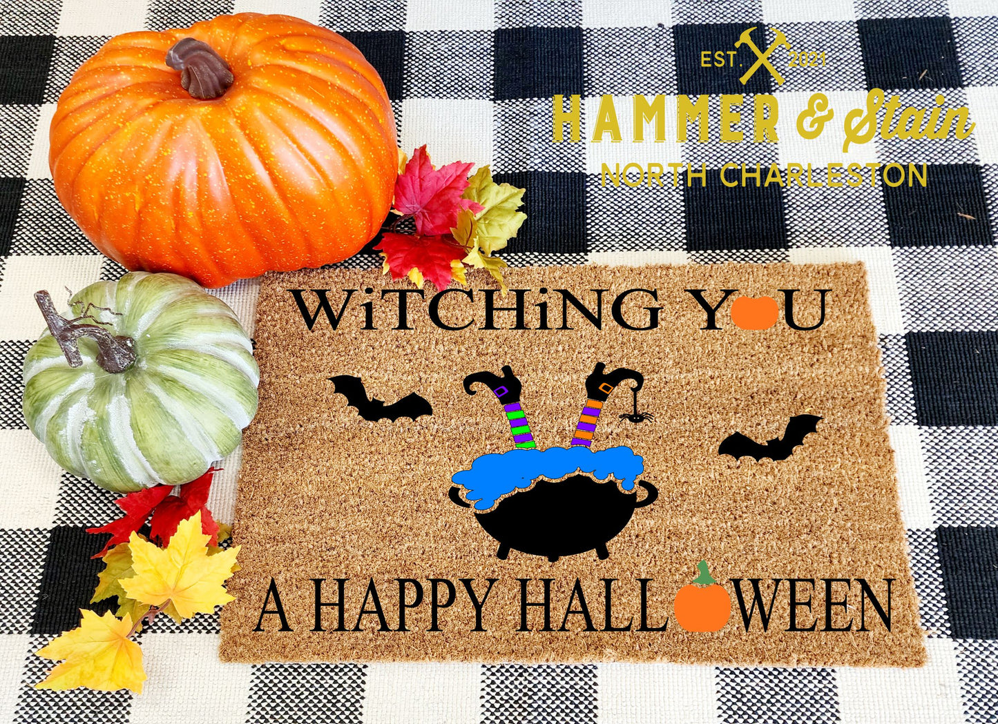 Halloween Collection--Doormats