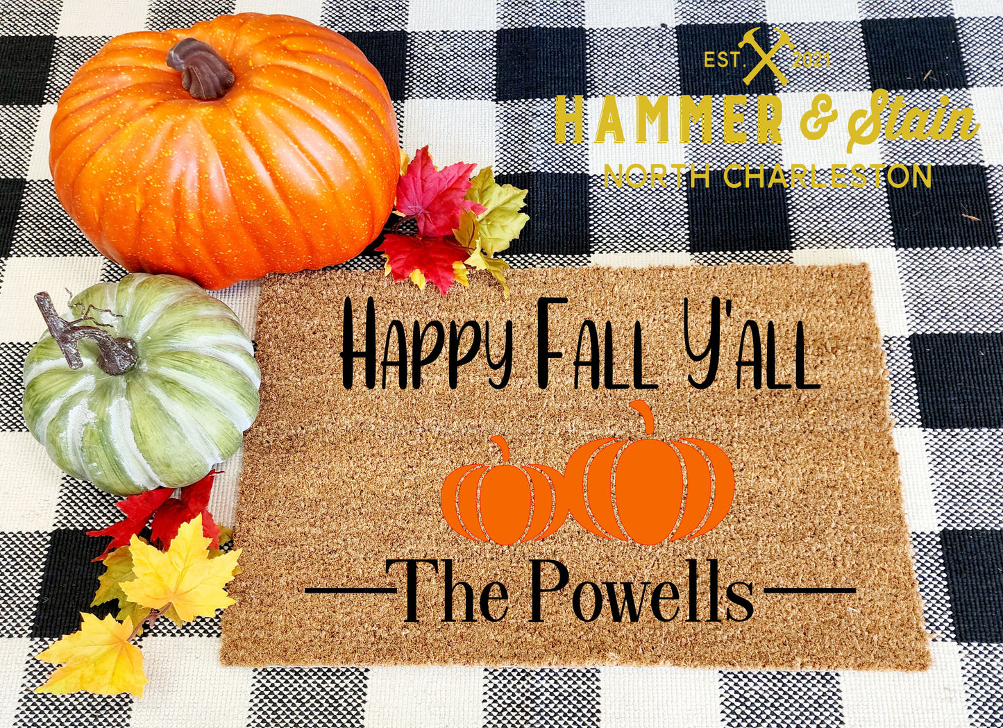 Fall Collection--Doormats